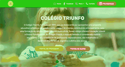 Desktop Screenshot of colegiotriunfo.com